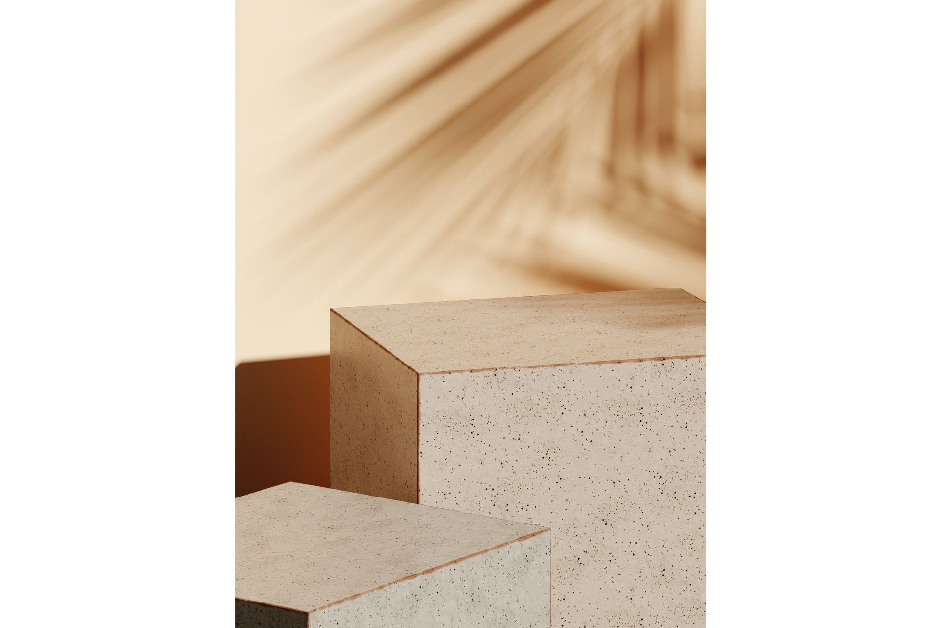 Poster Sunflow 50x70 cm - Beige