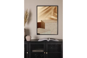 Poster Sunflow 50x70 cm - Beige - Inredning - Tavlor & posters - Posters & prints