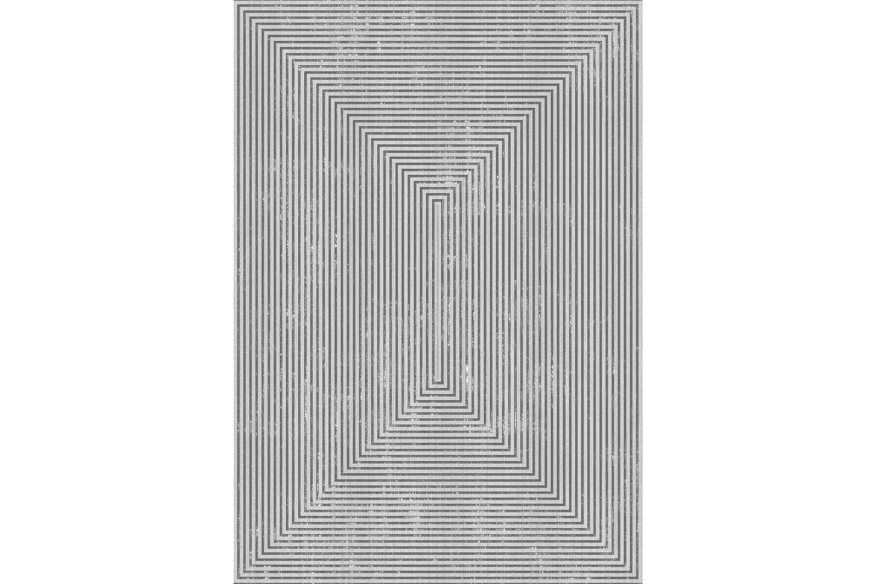 Poster Symmetrical 21x30 cm Grå