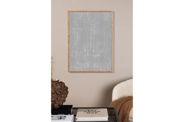 Poster Symmetrical 50x70 cm - Grå - Inredning - Tavlor & posters - Posters & prints