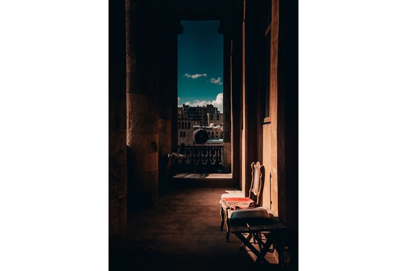 Poster Tunnel vision 70x100 cm - Brun - Inredning - Tavlor & posters - Posters & prints