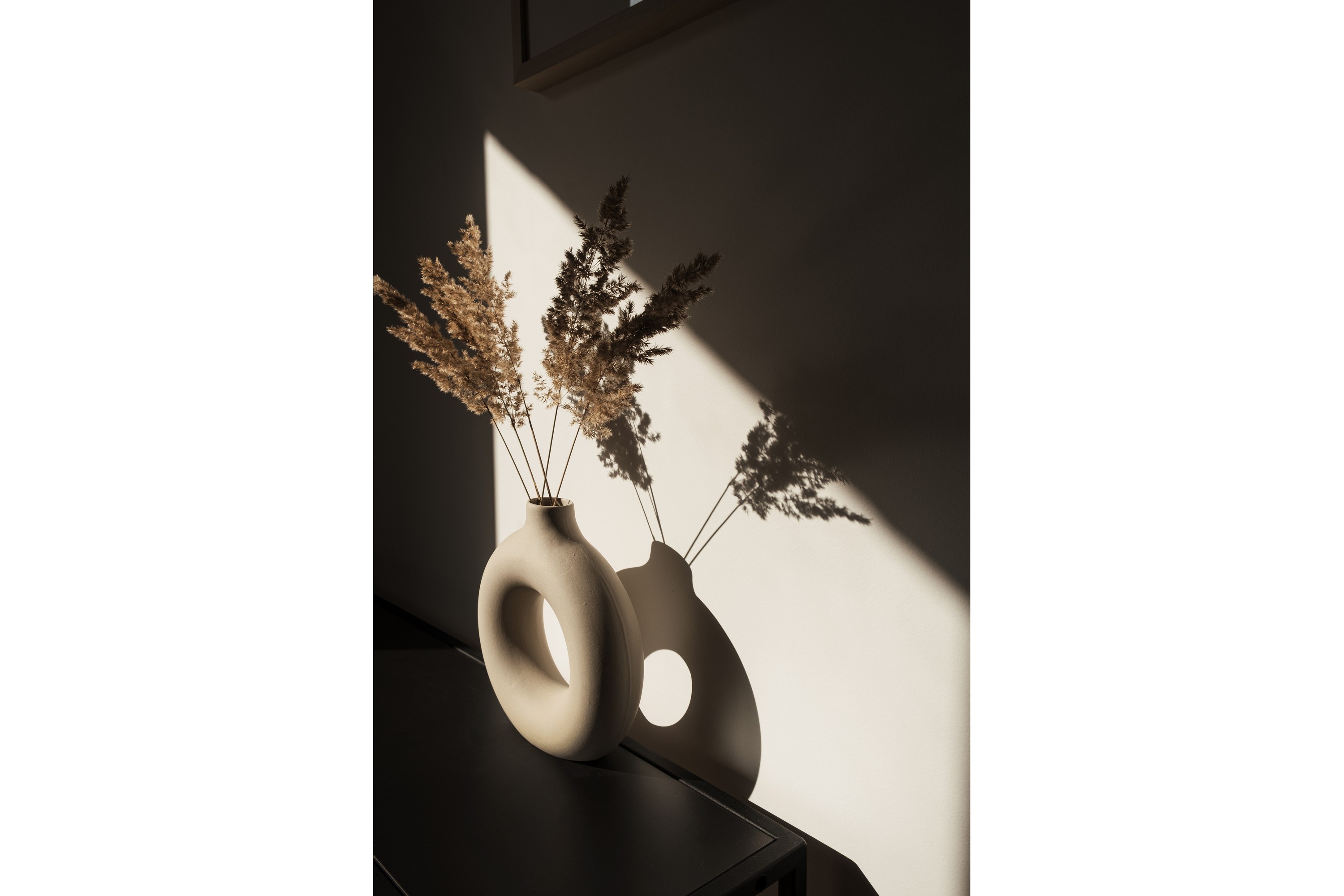Poster Vase 21x30 cm Beige