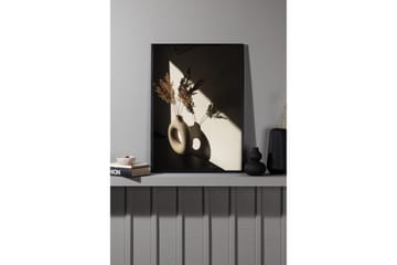 Poster Vase 21x30 cm - Beige - Inredning - Tavlor & posters - Posters & prints