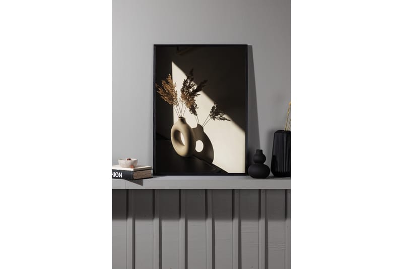 Poster Vase 21x30 cm - Beige - Inredning - Tavlor & posters - Posters & prints
