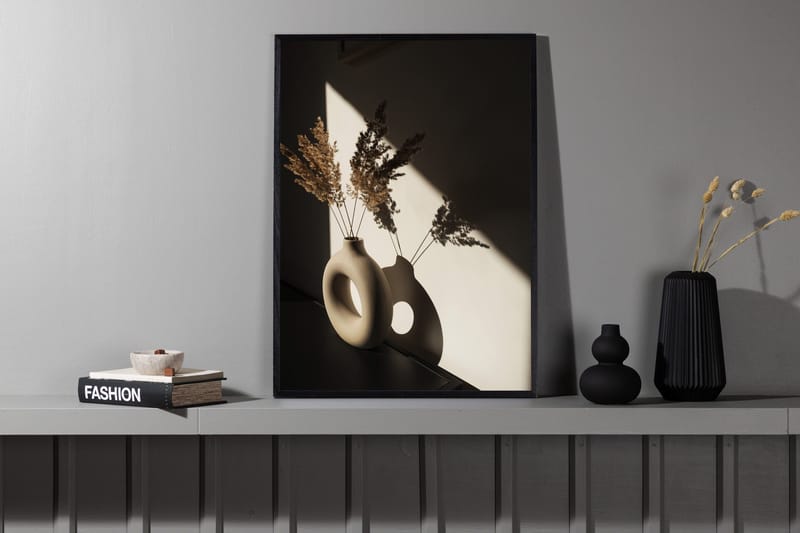 Poster Vase 21x30 cm - Beige - Inredning - Tavlor & posters - Posters & prints