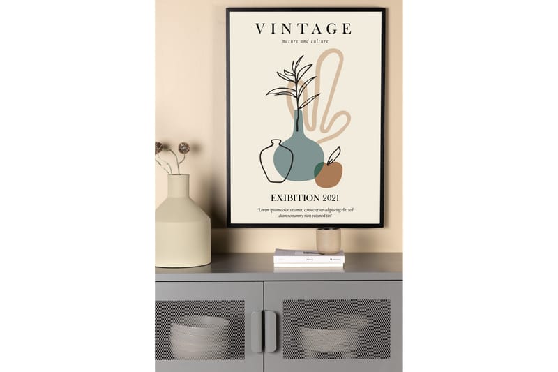 Poster Vintage 50x70 cm - Beige - Inredning - Tavlor & posters - Posters & prints