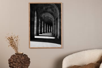Poster Walkway 30x40 cm - Beige - Inredning - Tavlor & posters - Posters & prints