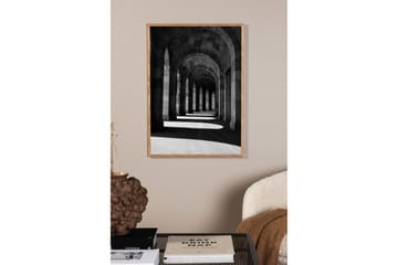 Poster Walkway 30x40 cm - Beige - Inredning - Tavlor & posters - Posters & prints