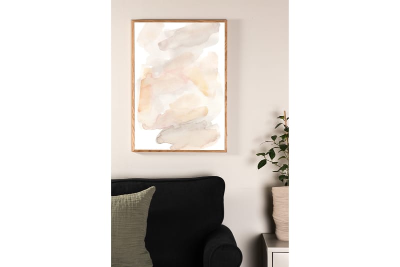 Poster Water color 21x30 cm - Beige - Inredning - Tavlor & posters - Posters & prints