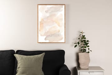 Poster Water color 21x30 cm - Beige - Inredning - Tavlor & posters - Posters & prints