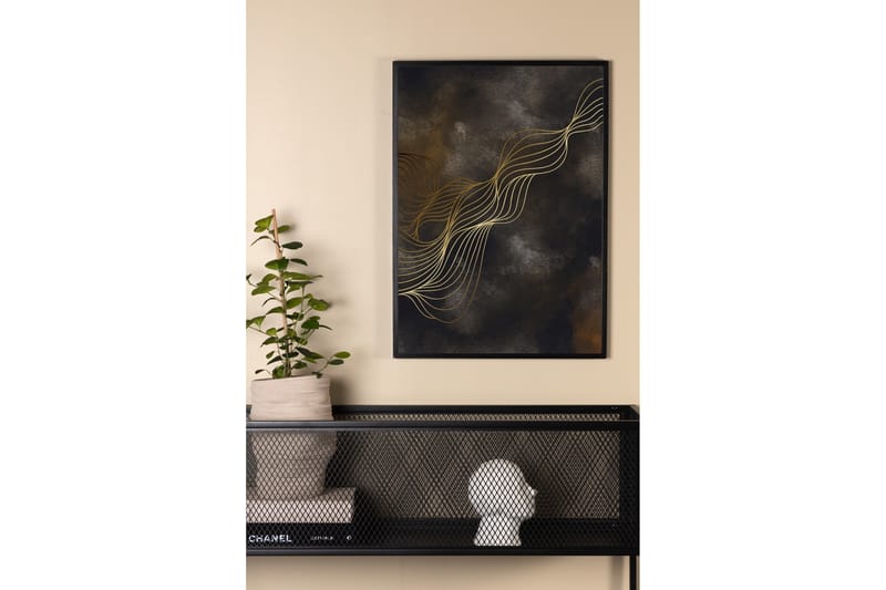 Poster Wave 21x30 cm - Flerfärgad - Inredning - Tavlor & posters - Posters & prints