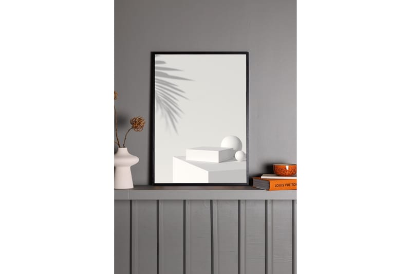 Poster White Box 30x40 cm - Beige - Inredning - Tavlor & posters - Posters & prints