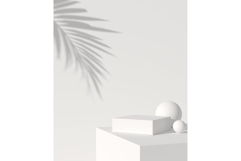Poster White Box 70x100 cm - Beige - Inredning - Tavlor & posters - Posters & prints