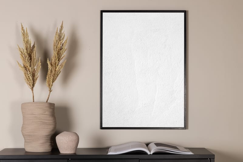 Poster White Reveted 70x100 cm - Vit - Inredning - Tavlor & posters - Posters & prints