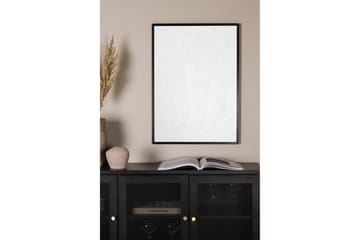 Poster White Reveted 70x100 cm - Vit - Inredning - Tavlor & posters - Posters & prints