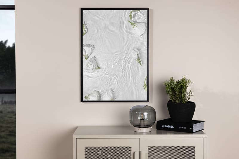 Poster White Roses 30x40 cm - Vit - Inredning - Tavlor & posters - Posters & prints