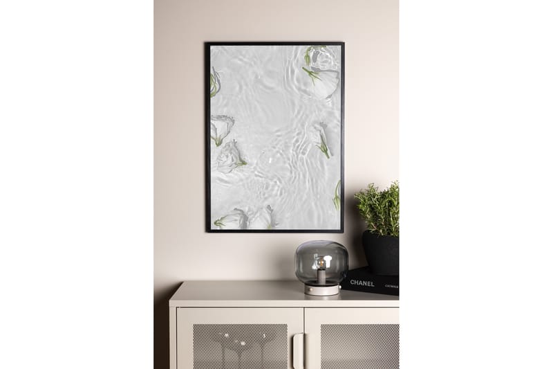 Poster White Roses 30x40 cm - Vit - Inredning - Tavlor & posters - Posters & prints