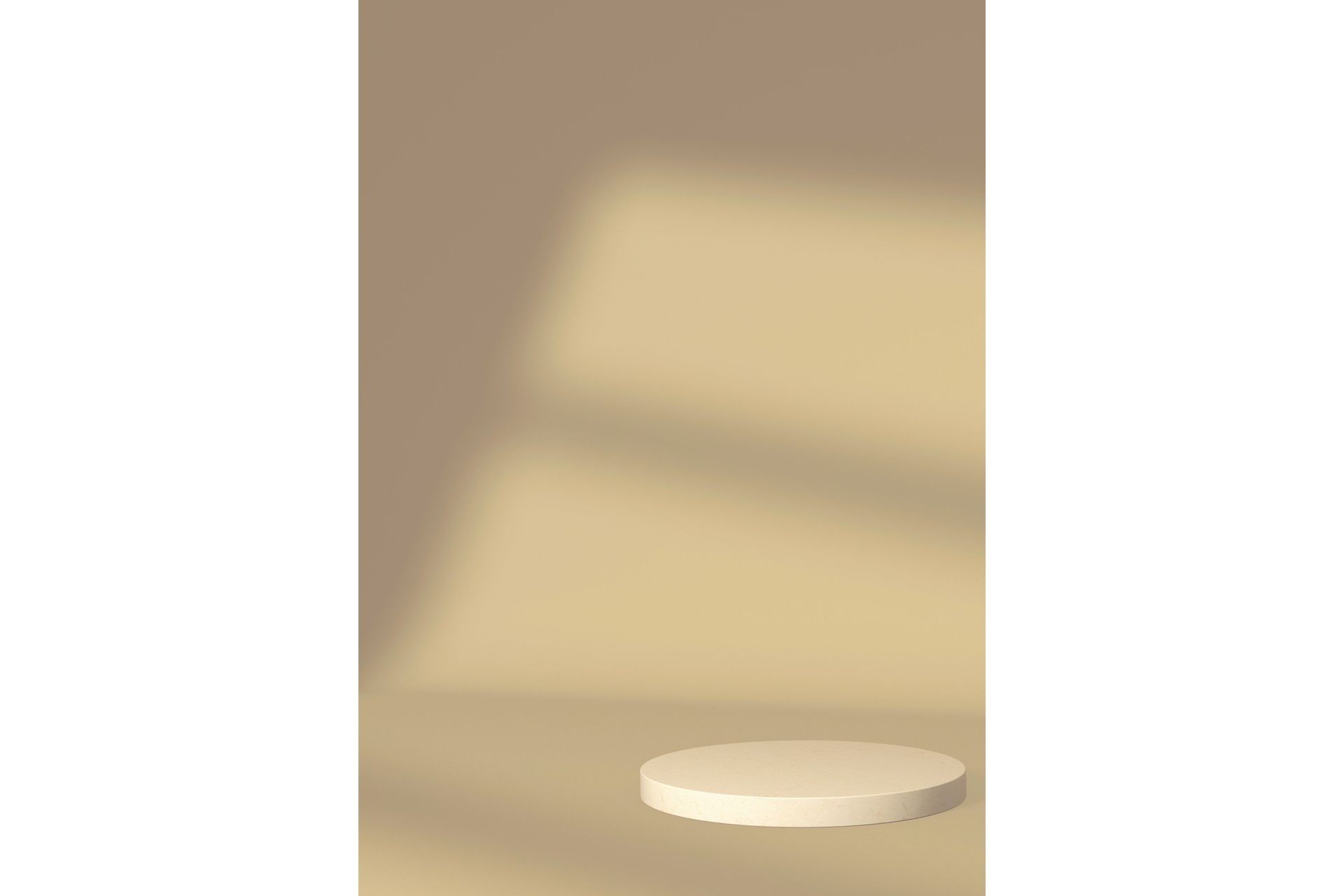 Poster Window light 21x30 cm - Gul