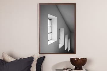 Poster Windows 30x40 cm - Svart/Vit - Inredning - Tavlor & posters - Posters & prints