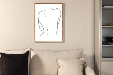 Poster Women 70x100 cm - Svart/Vit - Inredning - Tavlor & posters - Posters & prints