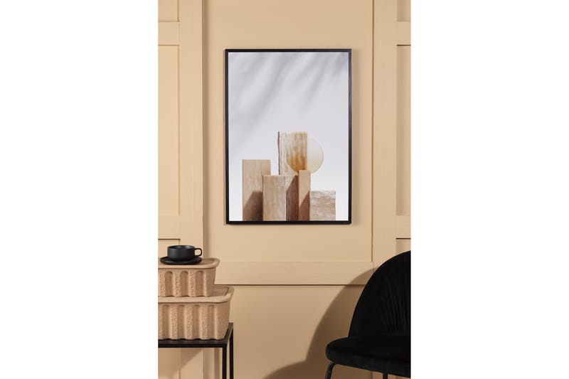 Poster Wooden Blocks 70x100 cm - Beige - Inredning - Tavlor & posters - Posters & prints