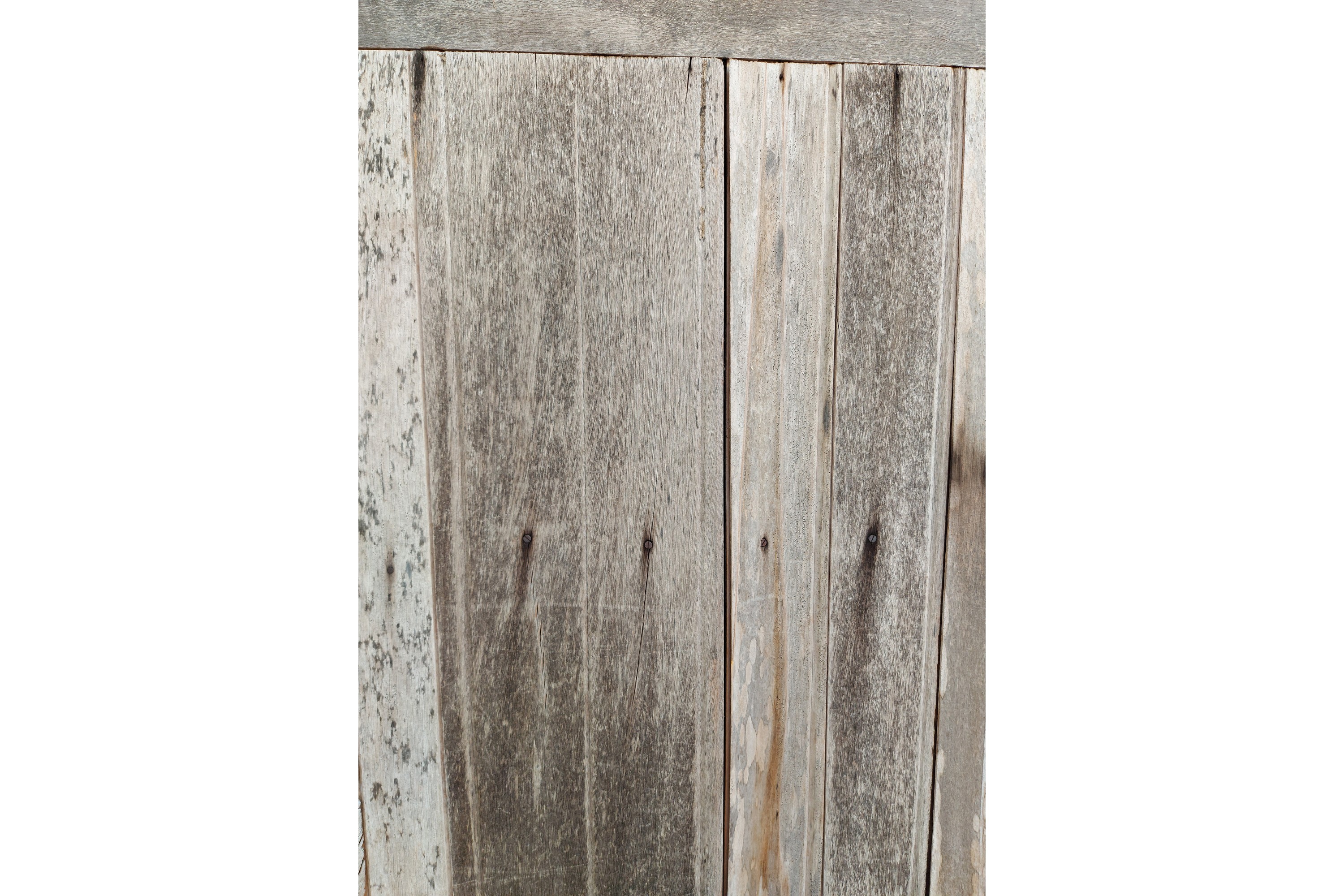 Poster Wooden wall 21x30 cm Grå