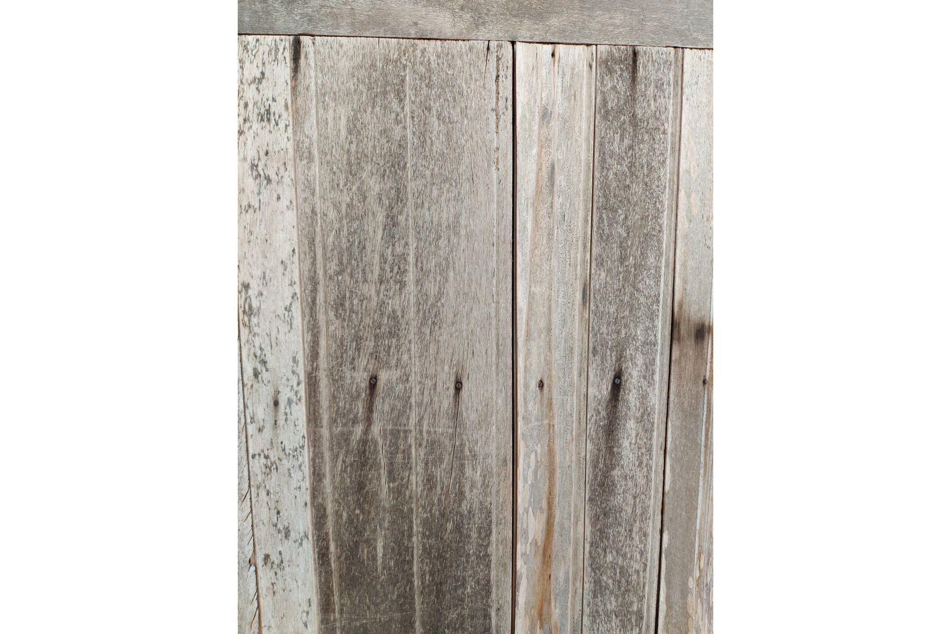 Poster Wooden wall 30x40 cm - Grå