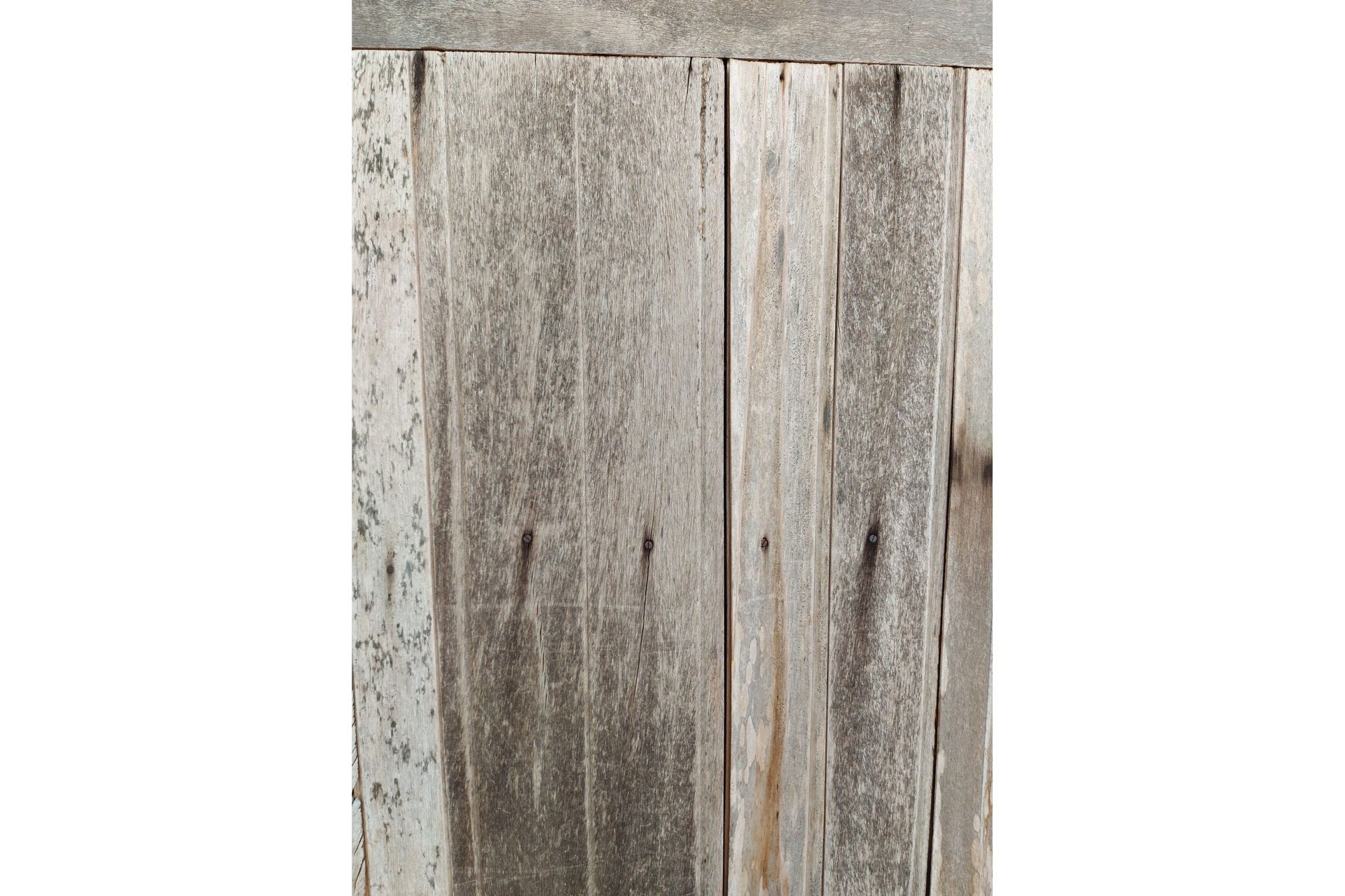 Poster Wooden wall 50x70 cm - Grå