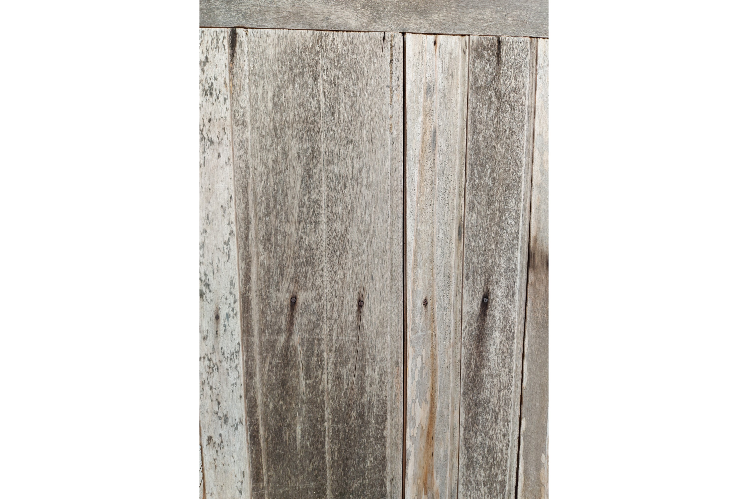 Poster Wooden wall 70x100 cm Grå