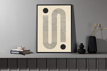 Poster Pantheon 21x30 cm - Beige - Inredning - Tavlor & posters - Posters & prints