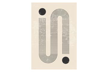 Poster Pantheon 50x70 cm - Beige - Inredning - Tavlor & posters - Posters & prints