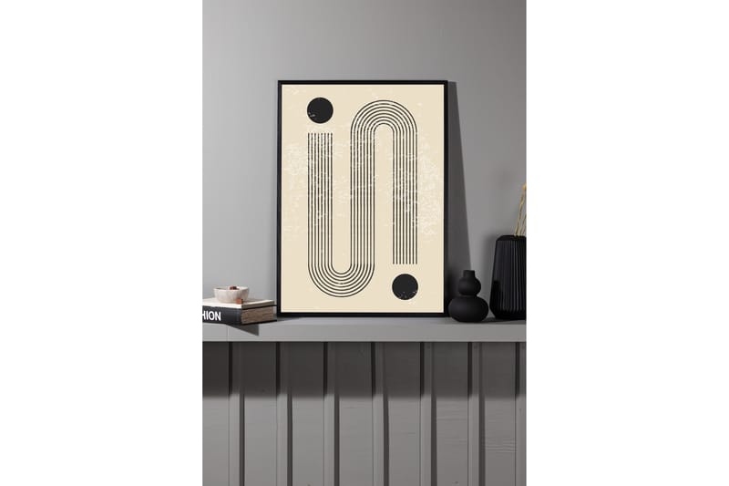 Poster Pantheon 50x70 cm - Beige - Inredning - Tavlor & posters - Posters & prints