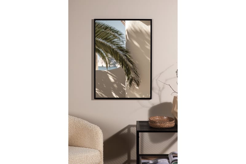 Poster Palmleaf 50x70 cm - Beige - Inredning - Tavlor & posters - Posters & prints