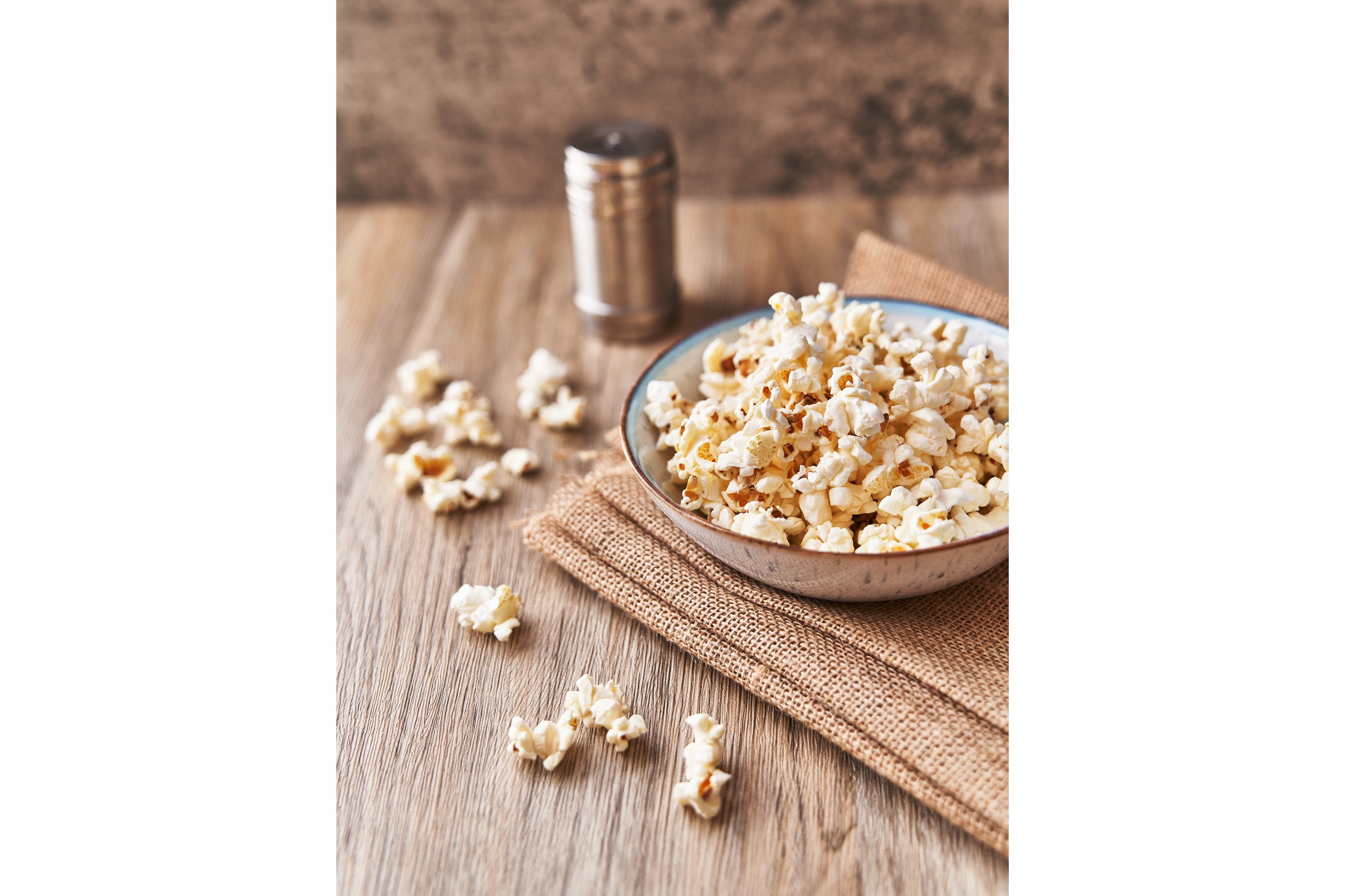 Poster Popcorn 30x40 cm Beige