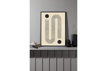 Poster Pantheon 21x30 cm - Beige - Inredning - Tavlor & posters - Posters & prints