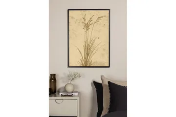 Poster Plant art 50x70 cm - Beige - Inredning - Tavlor & posters - Posters & prints