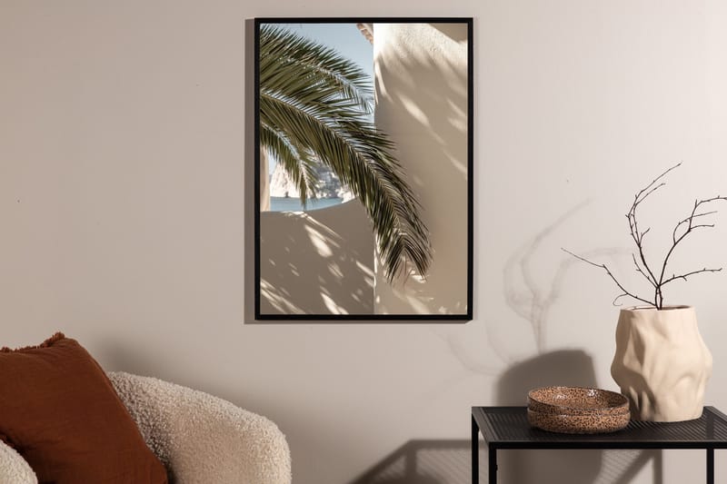 Poster Palmleaf 30x40 cm - Beige - Inredning - Tavlor & posters - Posters & prints