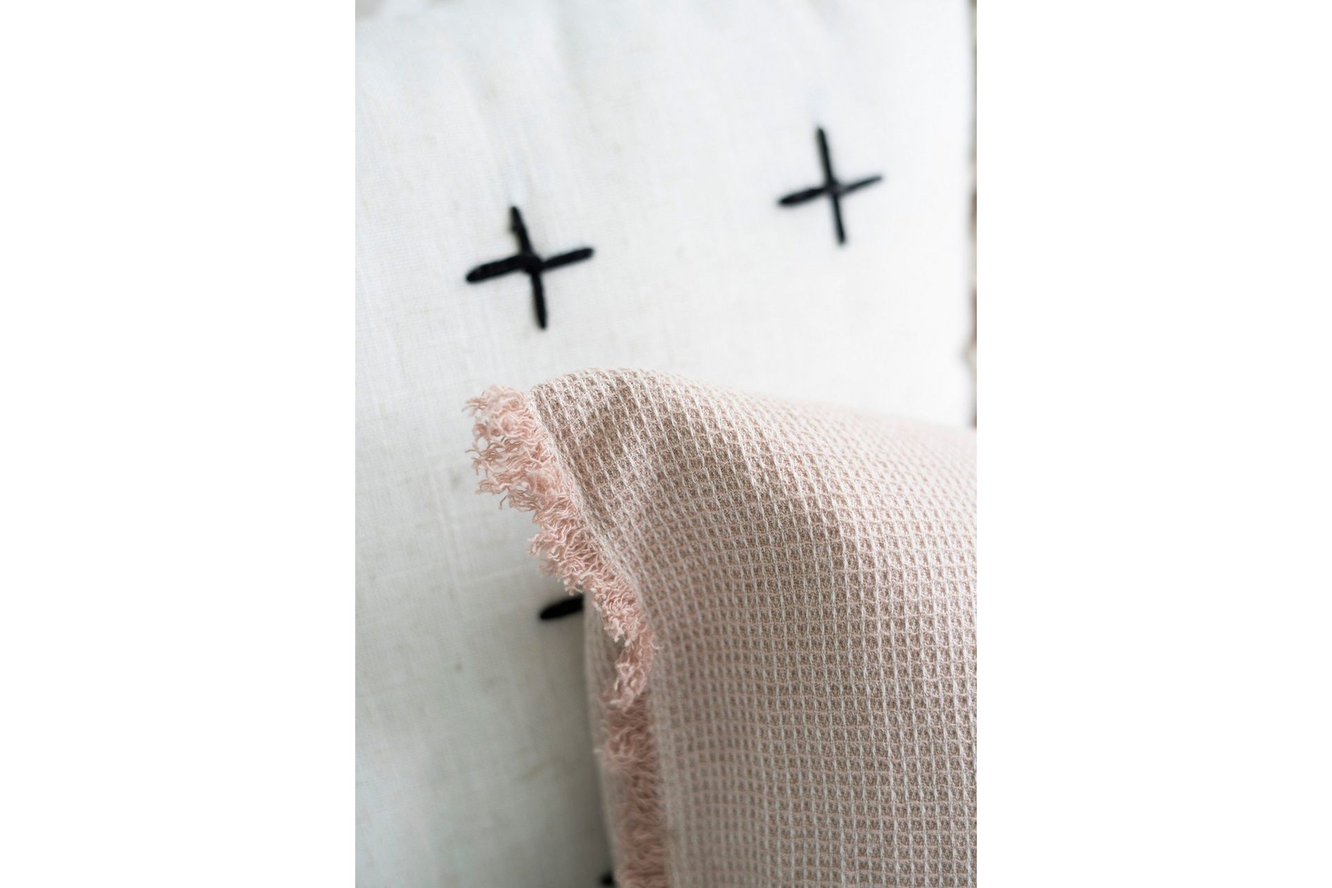 Poster Pillow 21x30 cm - Beige