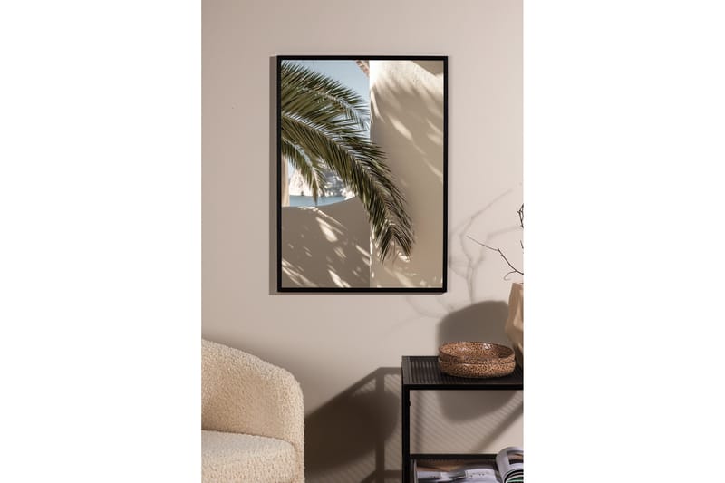 Poster Palmleaf 30x40 cm - Beige - Inredning - Tavlor & posters - Posters & prints