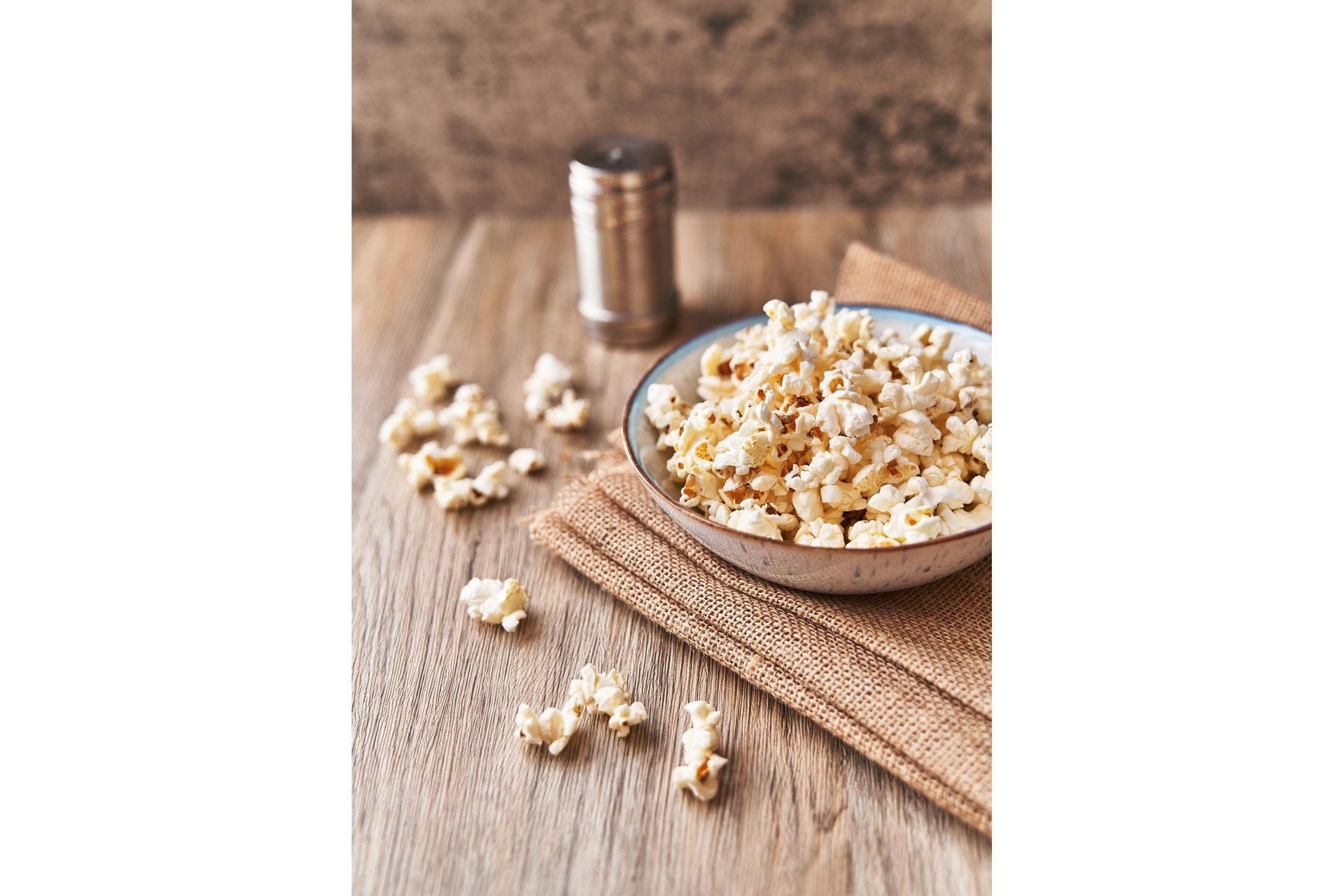 Poster Popcorn 50x70 cm - Beige