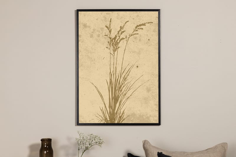 Poster Plant art 70x100 cm - Beige - Inredning - Tavlor & posters - Posters & prints
