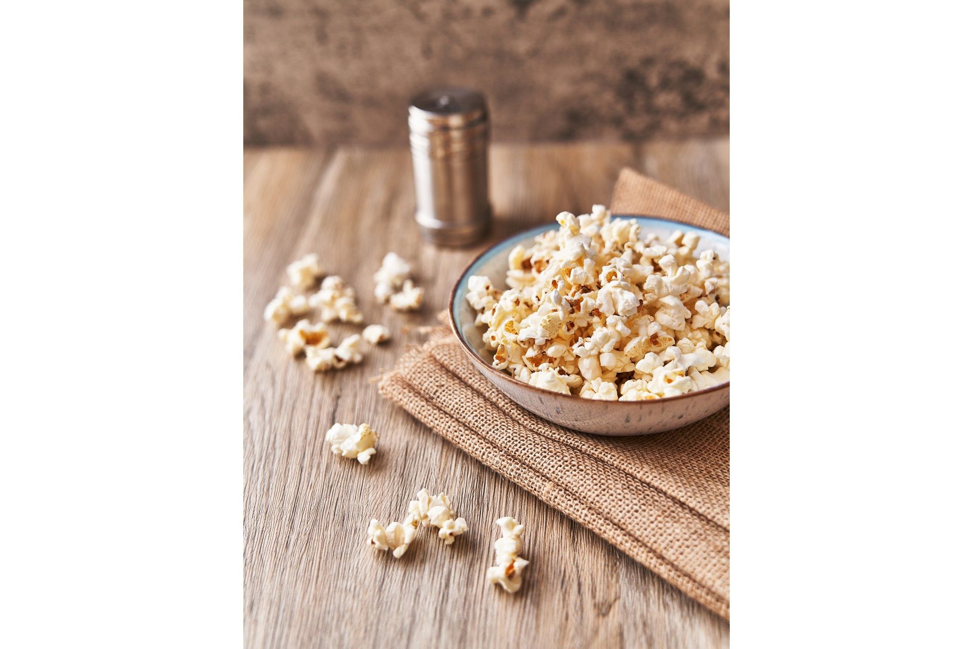 Poster Popcorn 30x40 cm - Beige
