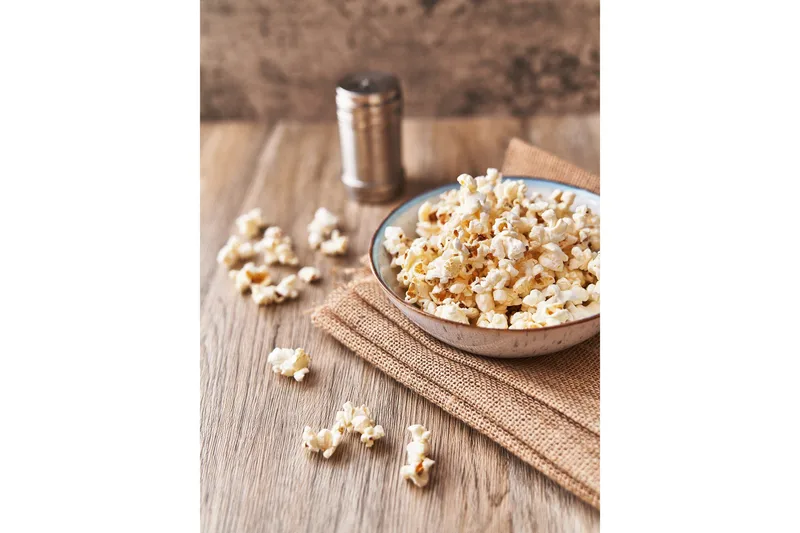 Poster Popcorn 30x40 cm, Beige
