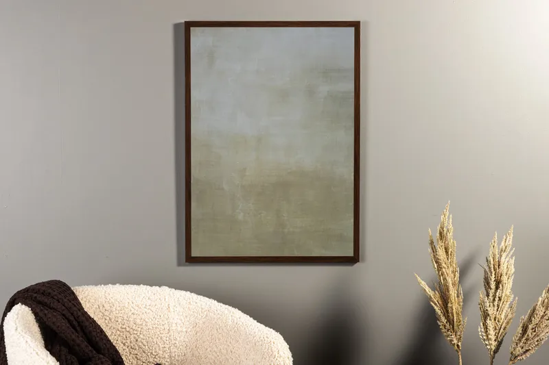 Poster Painted art 50x70 cm - Grön - Inredning - Tavlor & posters - Posters & prints