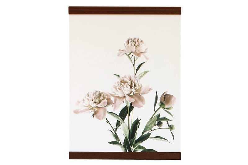 Affischlist 30 cm - Valnöt - Inredning - Tavlor & posters - Ramar & tavelram - Affischlist