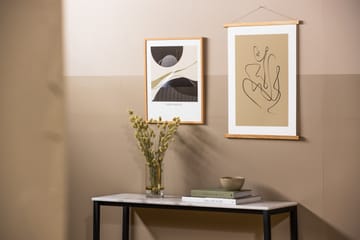 Affischlist 50 cm - Ek - Inredning - Tavlor & posters - Ramar & tavelram - Affischlist