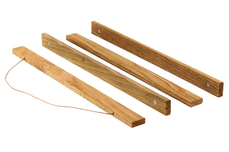 Affischlist 50 cm - Ek - Inredning - Tavlor & posters - Ramar & tavelram - Affischlist