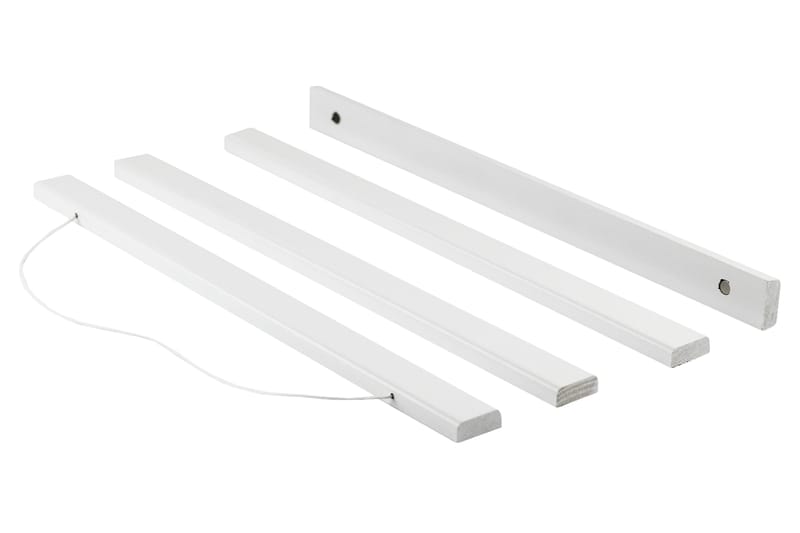 Affischlist 50 cm - Vit - Inredning - Tavlor & posters - Ramar & tavelram - Affischlist