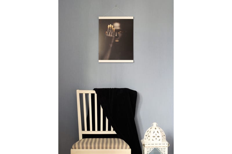 Affischlist 50 cm - Vit - Inredning - Tavlor & posters - Ramar & tavelram - Affischlist