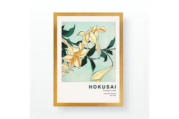 Dekorativt Inramad Målning Solmere Multicolor - Multifärgad - Inredning - Tavlor & posters - Ramar & tavelram